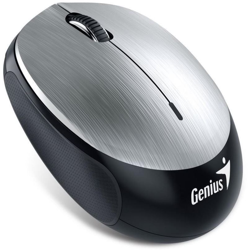 Myš Genius NX-9000BT, stříbrná