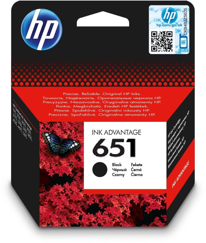 Cartridge HP C2P11AE č. 651