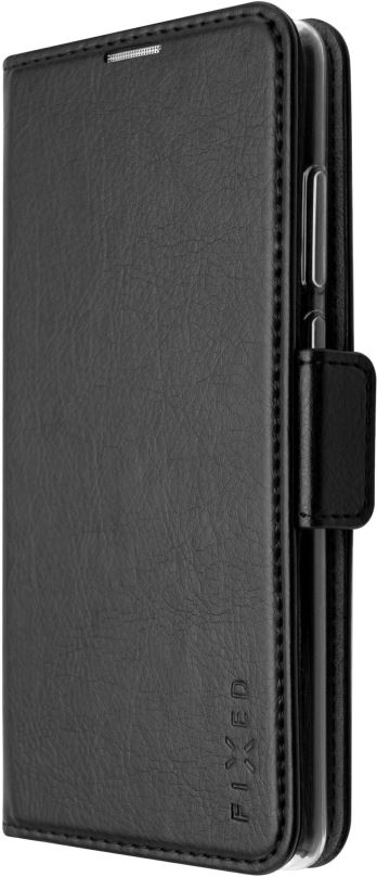 Pouzdro na mobil FIXED Opus New Edition pro Sony Xperia 5 II černé