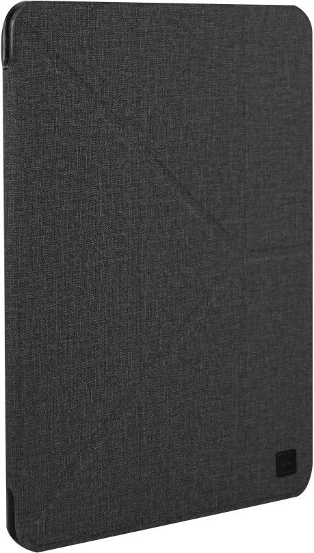 Pouzdro na tablet Uniq Yorker Kanvas Plus iPad Air (2019) Obsidian Knit