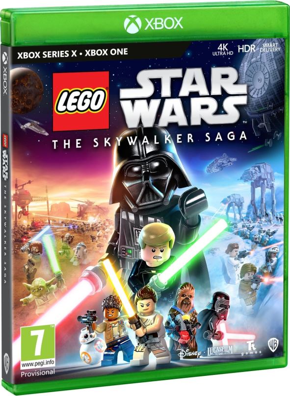 Hra na konzoli LEGO Star Wars: The Skywalker Saga - Xbox