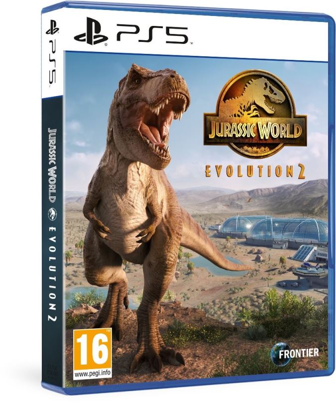 Hra na konzoli Jurassic World Evolution 2 - PS5