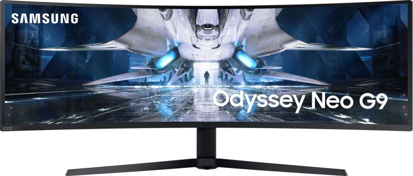 LCD monitor 49" Samsung Odyssey G9 Neo