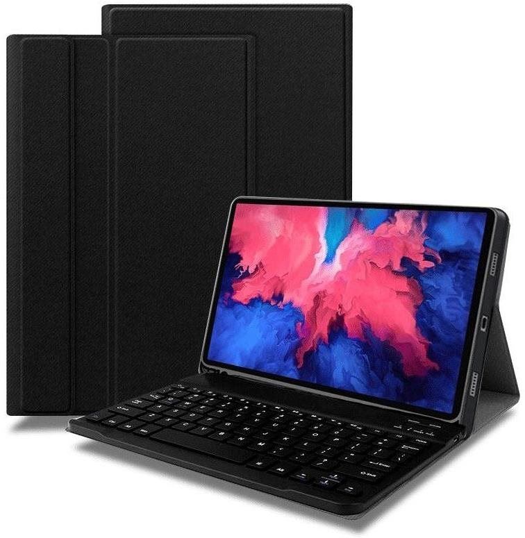Pouzdro na tablet Tech-Protect SC Pen pouzdro s klávesnicí na Lenovo Tab M10 Plus 10.6'' 3rd Gen, černé