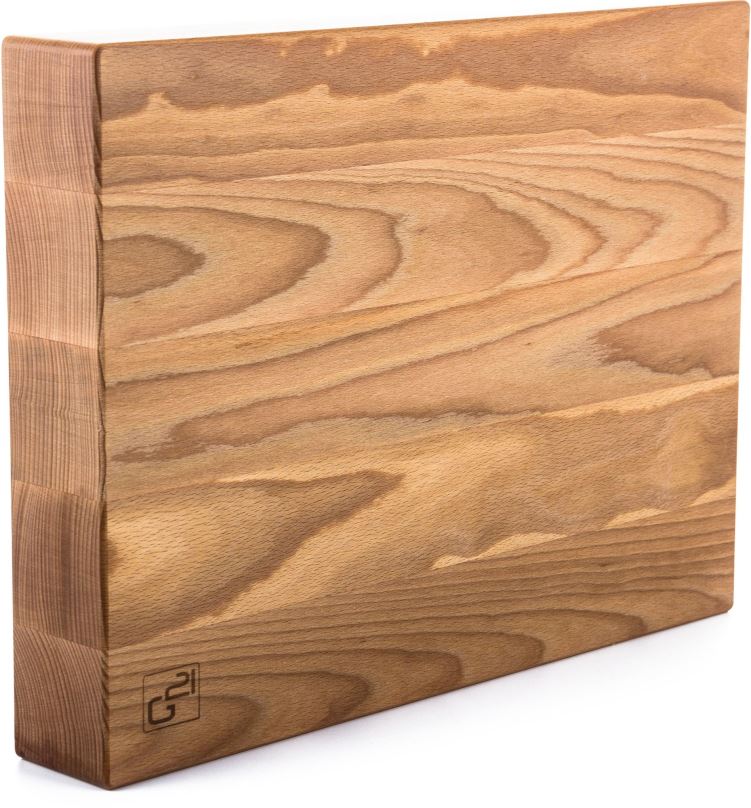 Krájecí deska Špalek na maso G21 buk 400 x 300 x 60 mm