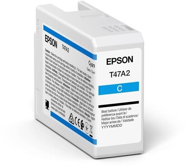 Cartridge Epson T47A2 Ultrachrome azurová