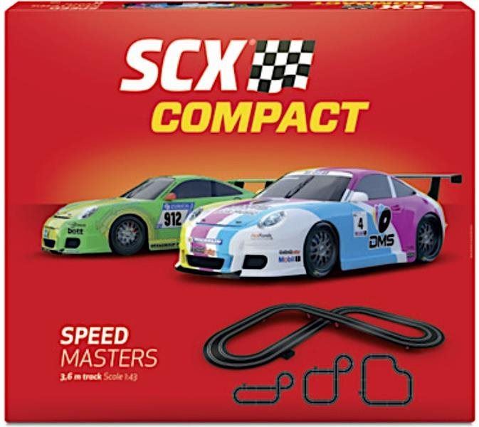Autodráha SCX Compact Speed Masters