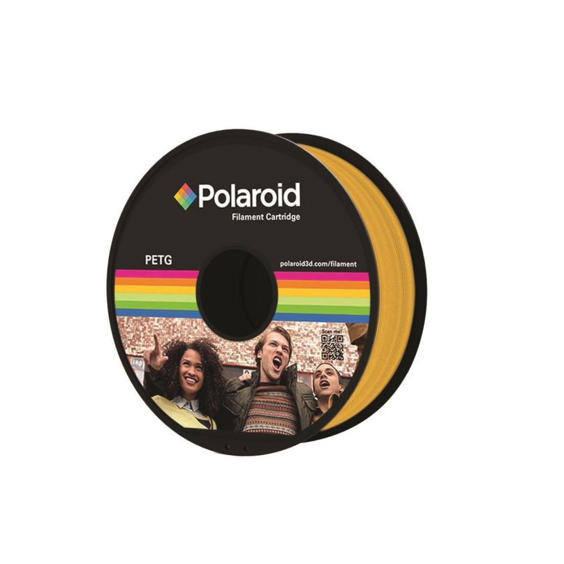 Filament Polaroid PETG Yellow 1kg