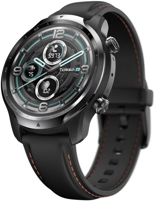 Chytré hodinky TicWatch Pro 3 GPS Black