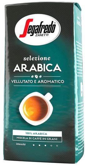 Káva Segafredo Selezione Arabica, zrnková káva, 1000g