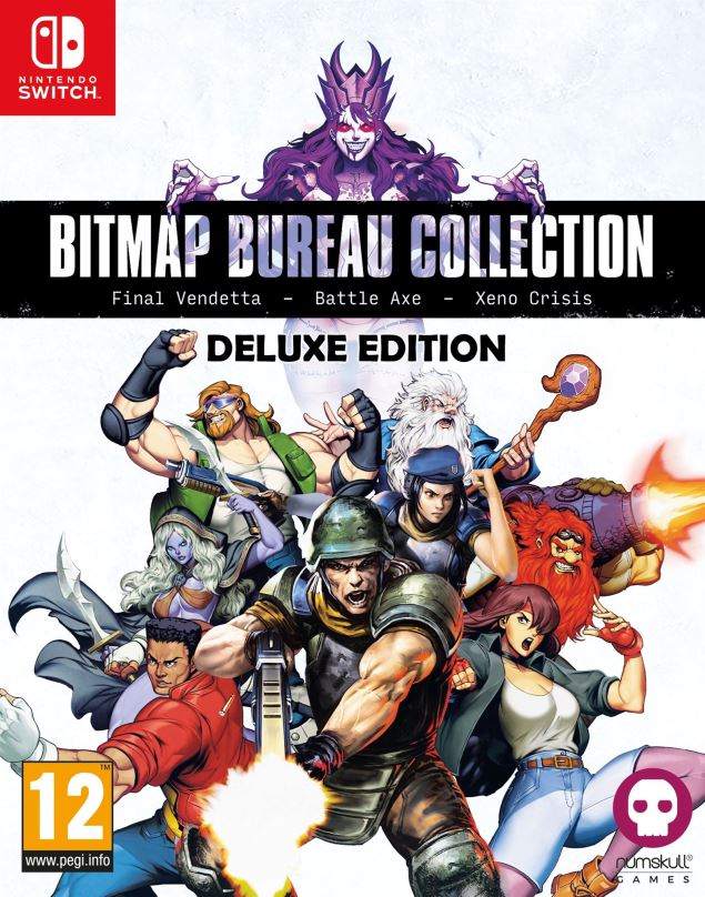 Hra na konzoli Bitmap Bureau Collection - Deluxe Edition - Nintendo Switch