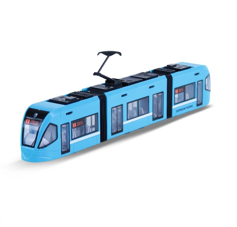 Vláček Rappa Moderní tramvaj