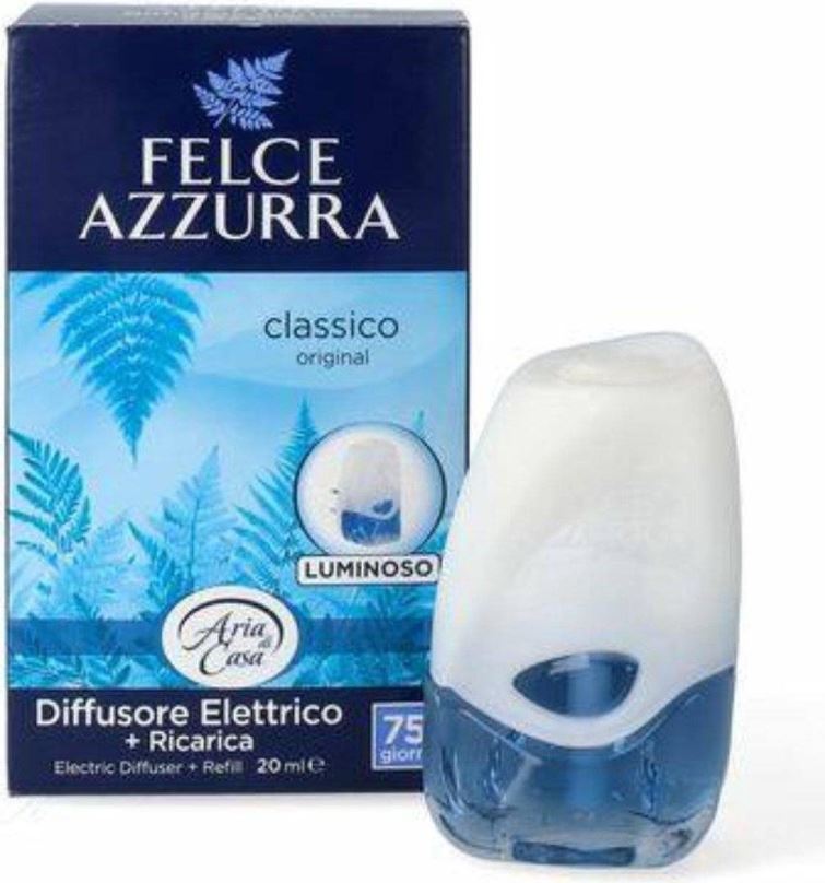 Osvěžovač vzduchu FELCE AZZURRA Diffusore Elettrico Classico 20 ml
