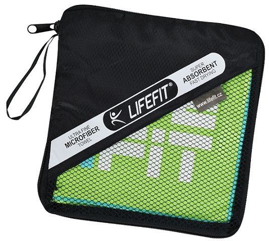 Ručník Lifefit Towel 105x175 cm zelený