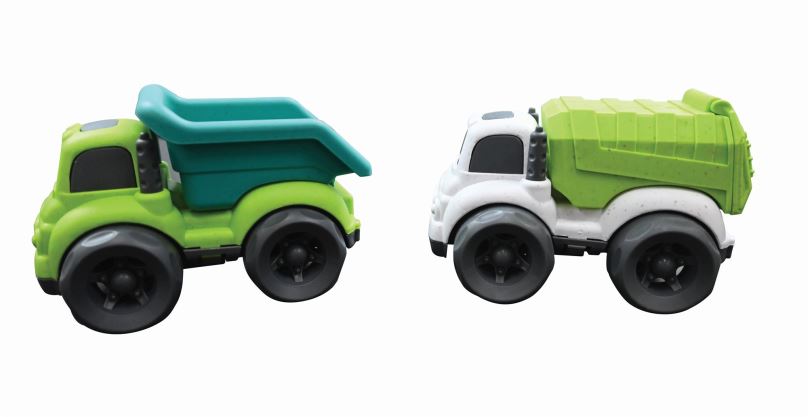 Auto Lexibook Sada nákladních aut z bioplastu 10 cm
