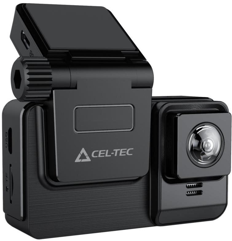 Kamera do auta Cel-Tec K6 Falcon GPS Magnetic Touch