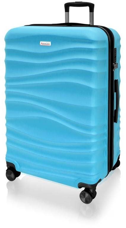Cestovní kufr Avancea Cestovní kufr DE33203 světle modrý L