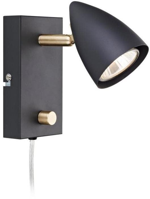 Nástěnná lampa Markslöjd 106318 - Stmívatelné nástěnné svítidlo CIRO 1xGU10/35W/230V