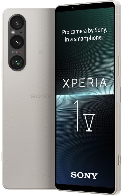 Mobilní telefon Sony Xperia 1 V 5G 12GB/256GB stříbrná