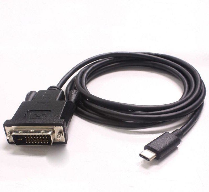 Video kabel PremiumCord USB 3.1 na DVI 1.8m