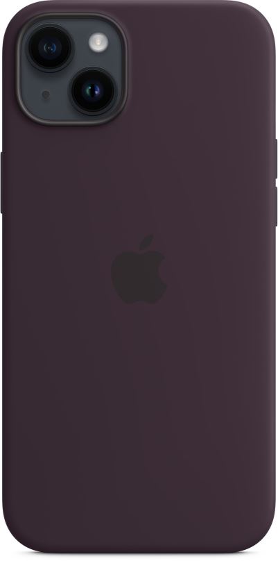 Kryt na mobil Apple iPhone 14 Plus Silikonový kryt s MagSafe  bezinkově fialový