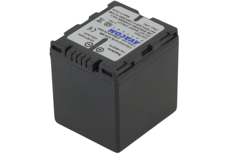 Baterie pro kameru AVACOM za Panasonic CGA-DU21/CGR-DU21/ VW-VBD21, Hitachi DZ-BP21S Li-Ion 7.2V 2160mAh 15.62Wh