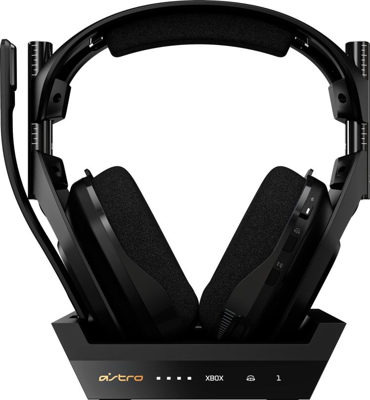 Herní sluchátka Logitech G Astro A50 Wireless Headset + Bases Station PC/Xbox