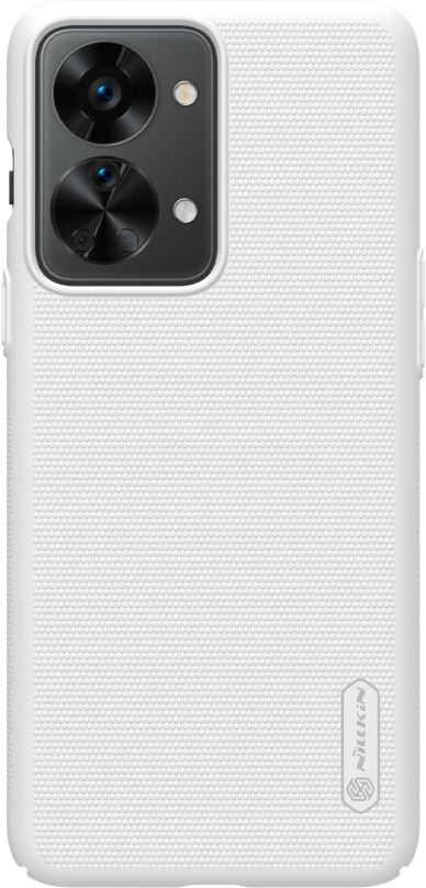 Kryt na mobil Nillkin Super Frosted Zadní Kryt pro OnePlus Nord 2T 5G White