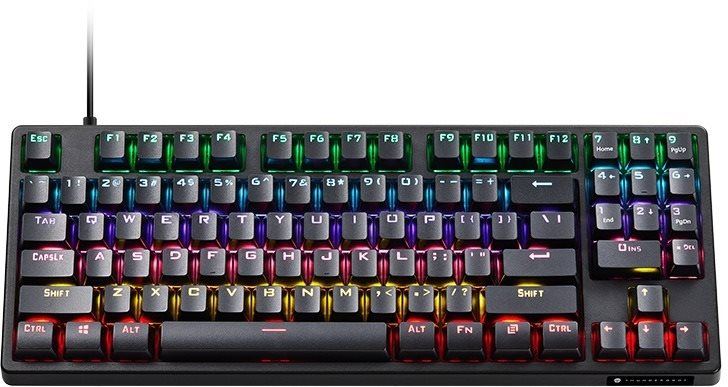 Herní klávesnice ThundeRobot Wired Mechanical Keyboard Blue switch KG3089C - US