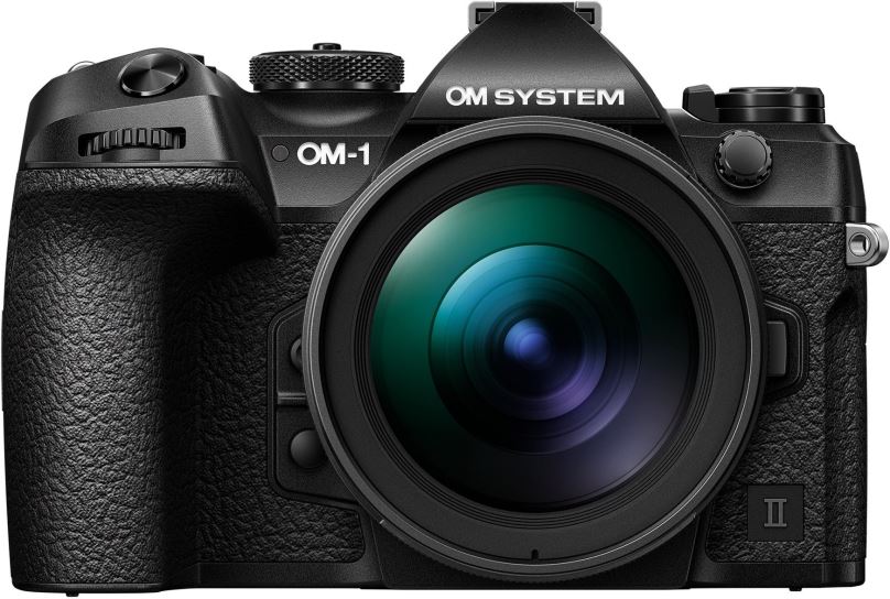 Digitální fotoaparát OM SYSTEM OM-1 II + M.Zuiko ED 12-40mm f/2.8 PRO II černý