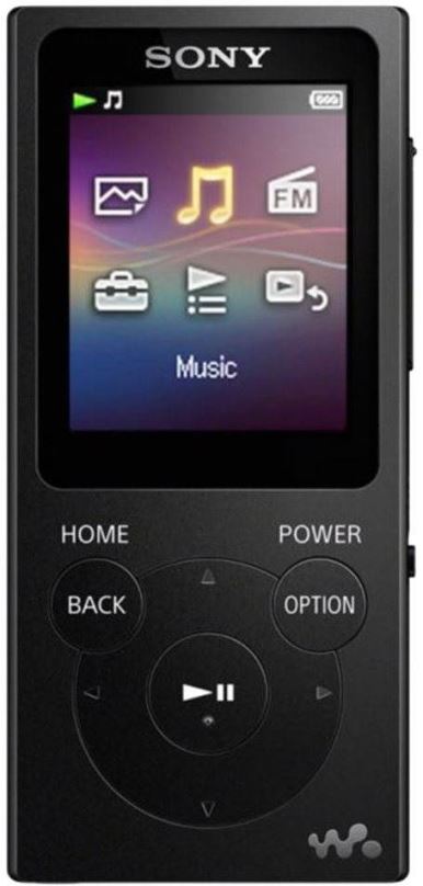 MP3 přehrávač Sony WALKMAN NWE-394B černý