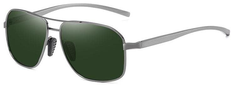Sluneční brýle NEOGO Marvin 2 Gun / Green