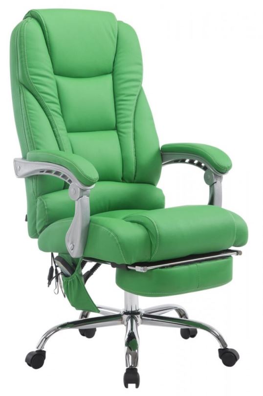Kancelářská židle BHM GERMANY Pacie zelená