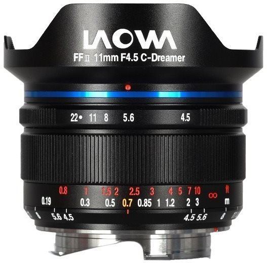 Objektiv Laowa 11mm f/4,5 FF RL Canon