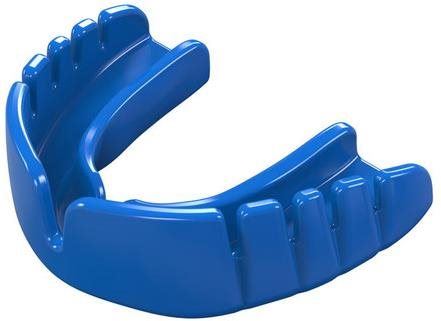 Chránič zubů Opro Snap Fit blue