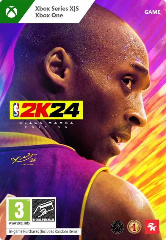 Hra na konzoli NBA 2K24: Deluxe Edition - Xbox Series X|S Digital