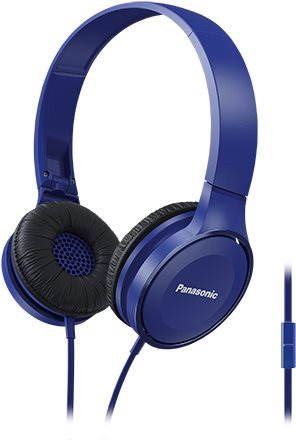 Sluchátka Panasonic RP-HF100ME-A modrá