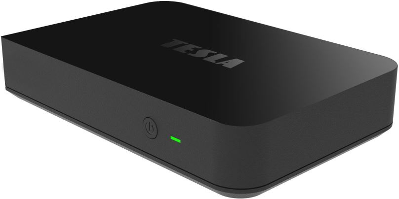 Multimediální centrum TESLA MediaBox XT850 Android TV multimediální přehrávač a DVB-T2 set-top box