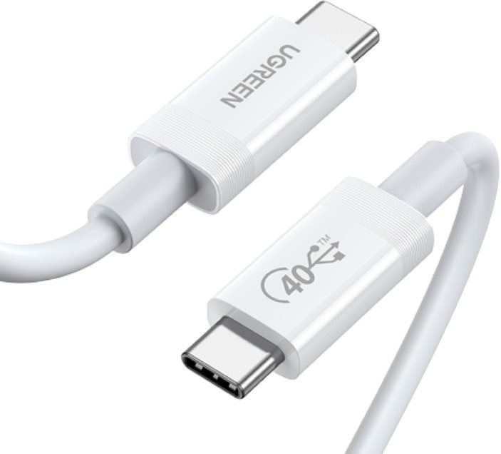 Datový kabel Ugreen USB4 Charging Cable 0.8m 40Gbps