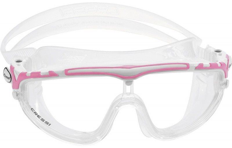 Plavecké brýle Cressi Skylight, bílo-růžová