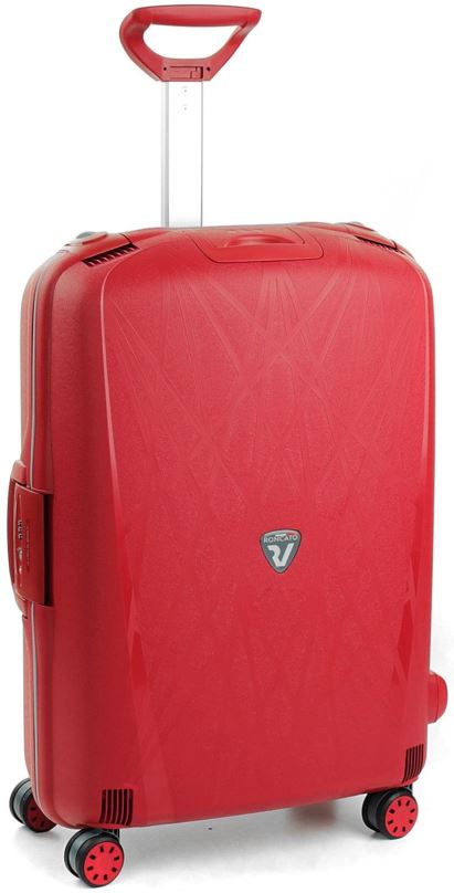 Cestovní kufr Roncato LIGHT M, červená