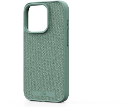 Kryt na mobil Njord Fabric MagSafe Case iPhone 15 Pro Turquoise