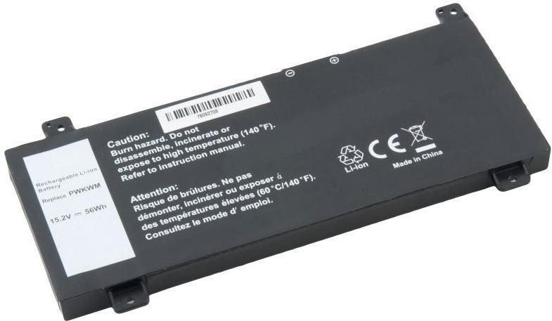 Baterie do notebooku Avacom pro Dell Inspiron 7466, 7000 Series Li-Ion 15,2V 3680mAh 56Wh
