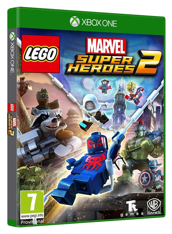 Hra na konzoli LEGO Marvel Super Heroes 2 - Xbox One