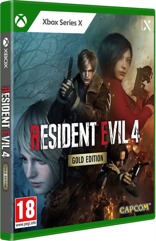 Hra na konzoli Resident Evil 4 Gold Edition (2023) - Xbox Series X