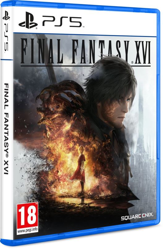 Hra na konzoli Final Fantasy XVI - PS5