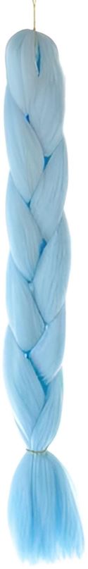 Doplněk ke kostýmu Soulima Vlasy Kanelové syntetické Copánky ombre modré