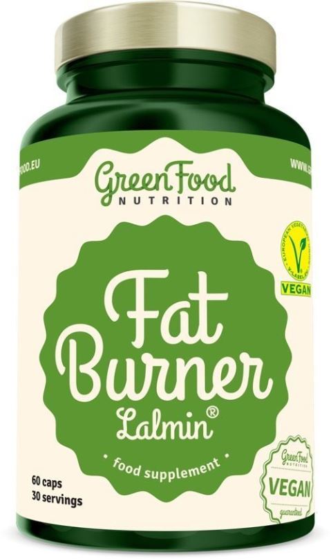 Spalovač tuků GreenFood Nutrition Fat Burner 60 kapslí
