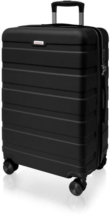 Cestovní kufr Avancea Cestovní kufr DE2708 Černý M