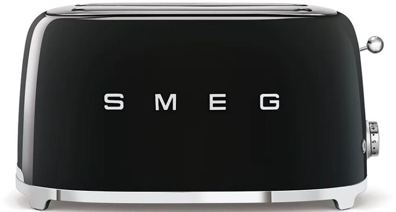 Topinkovač SMEG 50's Retro Style 4x2 černý 950W
